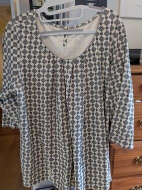 Land's End Elevated Knit Top, Women's Plus 1x